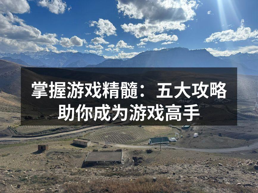 游戏策略分析